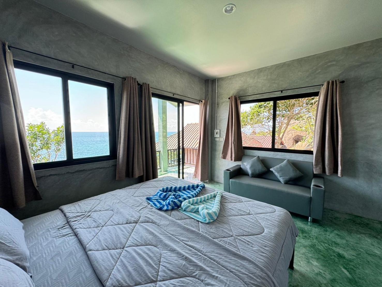 Char Bungalows Ko Tao Exterior foto